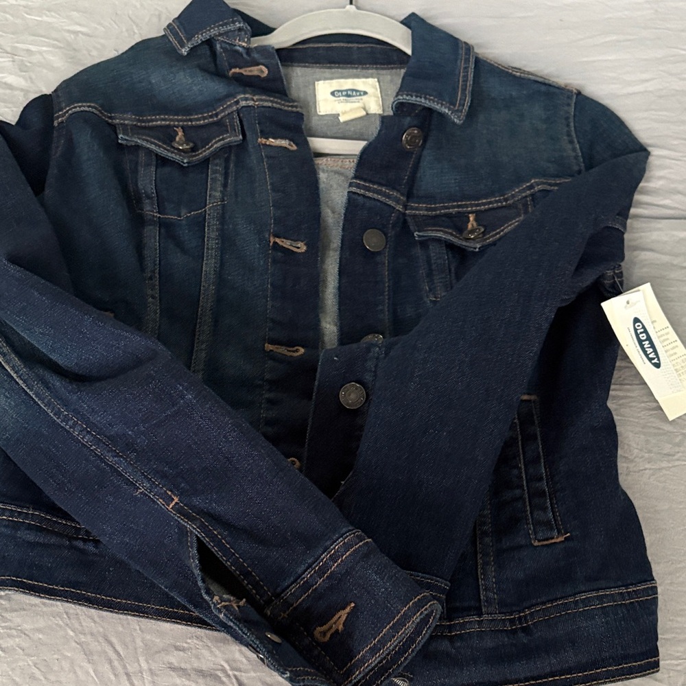 Old Navy Indigo Denim Jacket